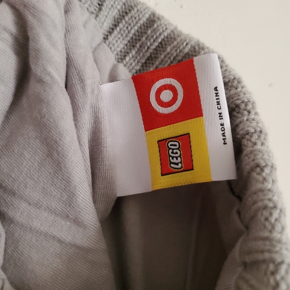 Lego Blocks Knit Christmas Stocking - Picture 4 of 5